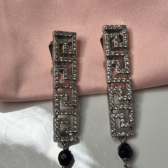 VERSACE EARRINGS - Picture 2 of 5